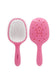Hot Pink Charm Hair Brush