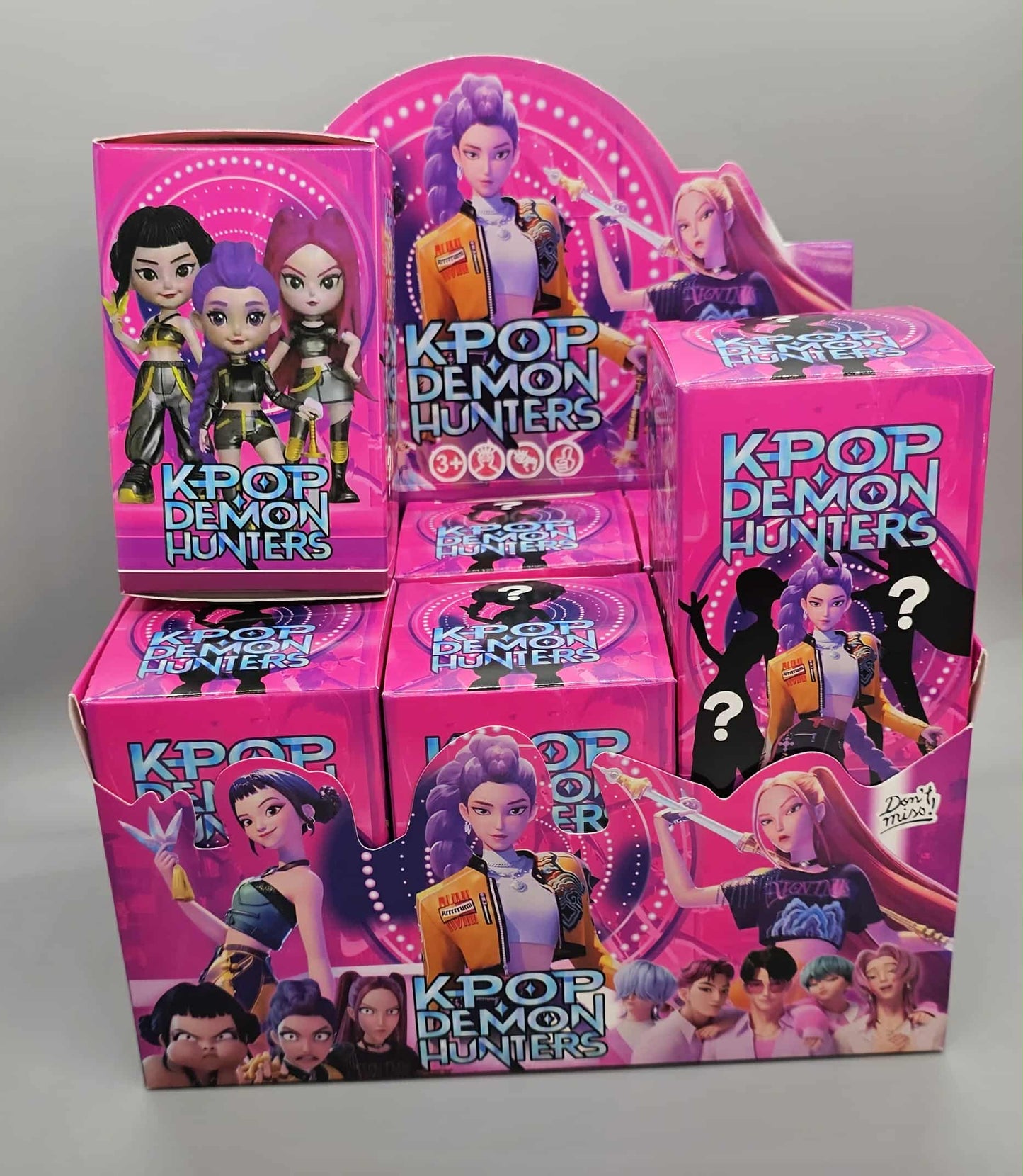 KPop Demon Hunters mystery Keychain