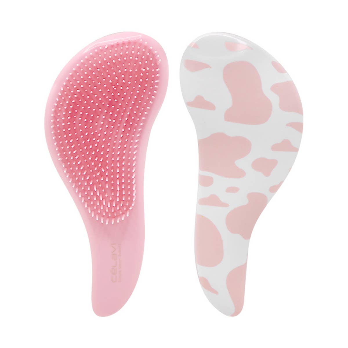 Pink Detangling Hair Brush
