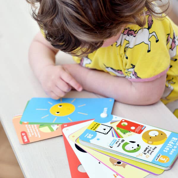 Peek-a-boo Riddles Age 3+