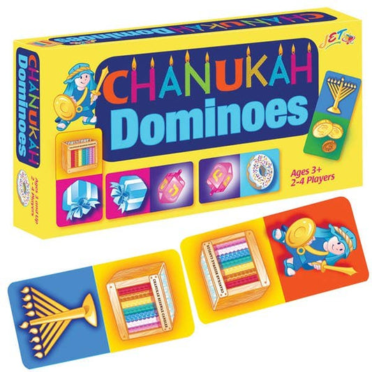 Chanukah Dominoes Game