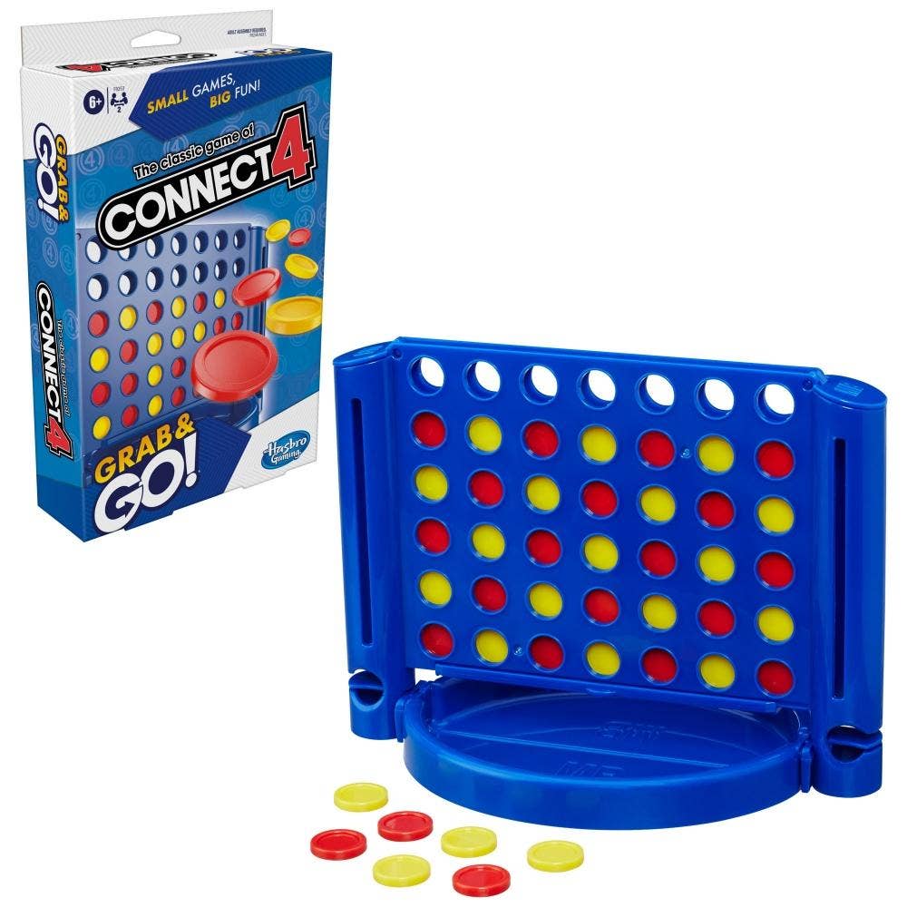 Hasbro Grab and Go Games Assortment