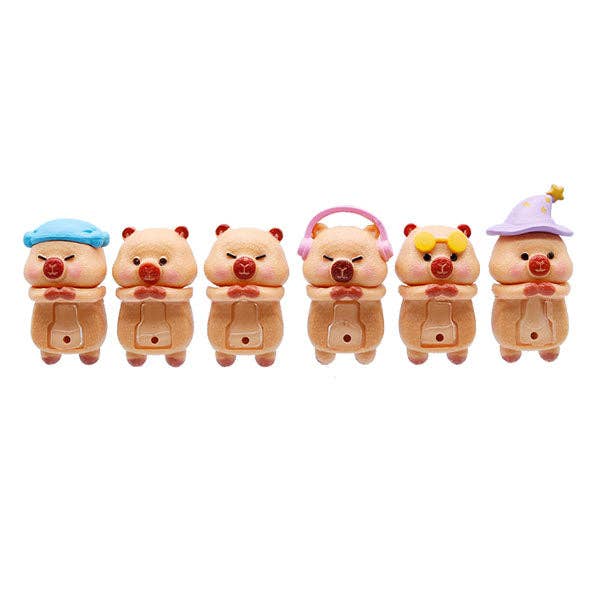 Capybara Huggers: Blind Bag Series 3
