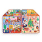 Merry & Bright Magnetic Playhouse