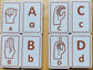 Sign Language Alphabet Tiles