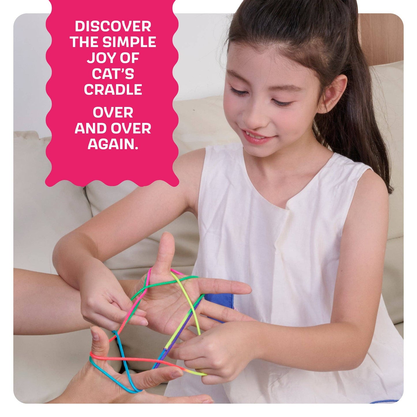 Cat’s Cradle String Game