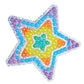 Bubble Gems Super Sticker Diamond Painting Kits for Kids: Star