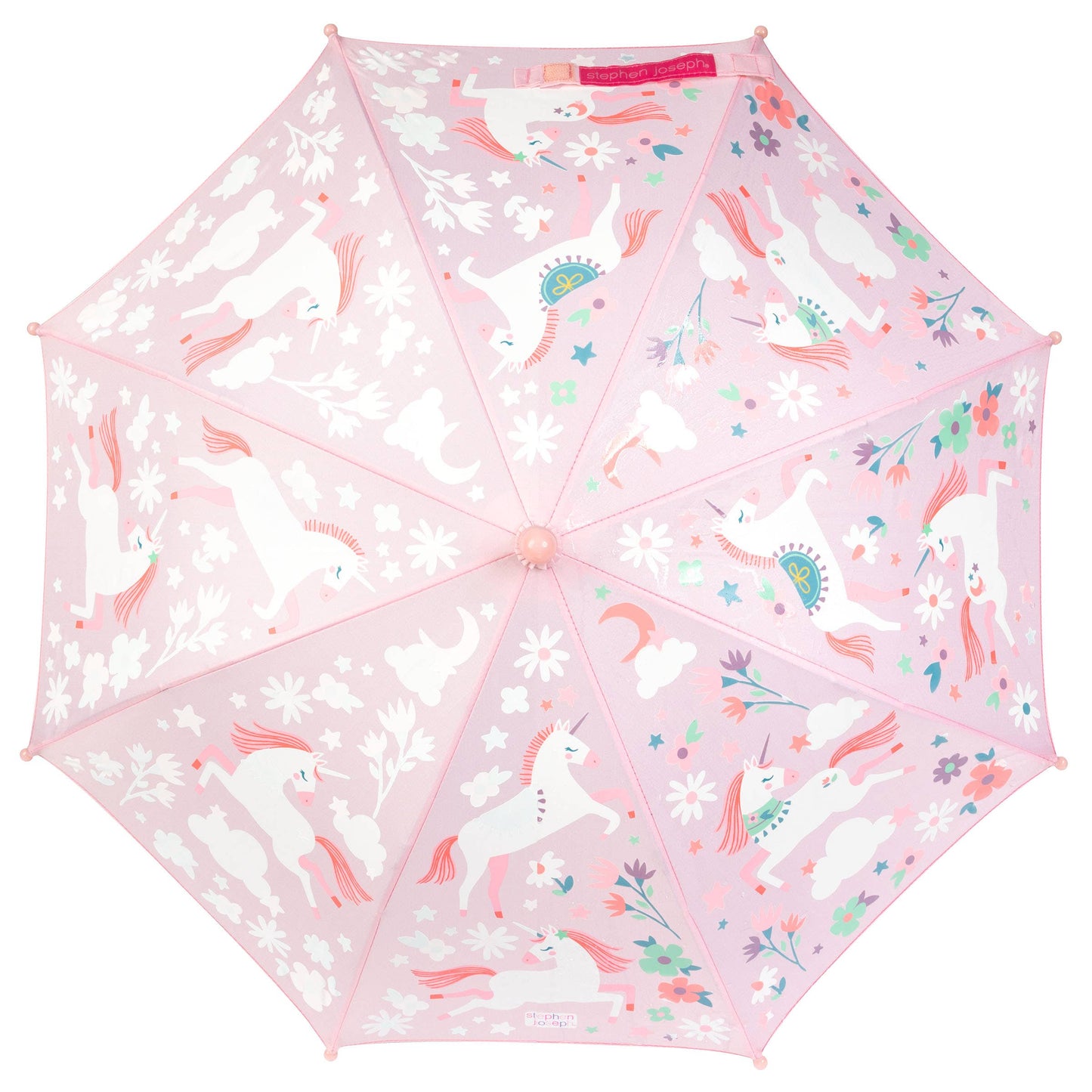 Color Changing Umbrellas: Rainbow