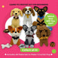 Crochet Kit -Mystery Pups Blind Bag