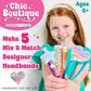 Chic Boutique Headbands Craft Kit for Kids
