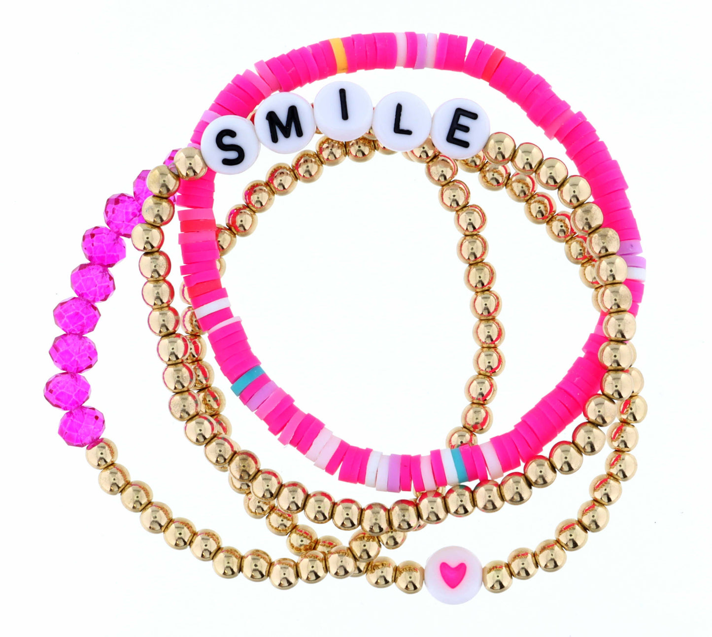 "Smile" Bracelet Set