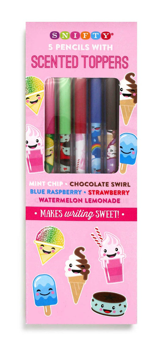 sweet scoop scented pencil top 5 Pk