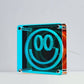 Neon Art Infinity Mirror Sign-Smile