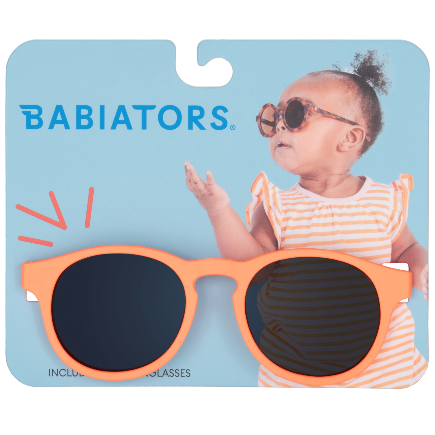 Babiators: Vivid Orange Ages 3-5