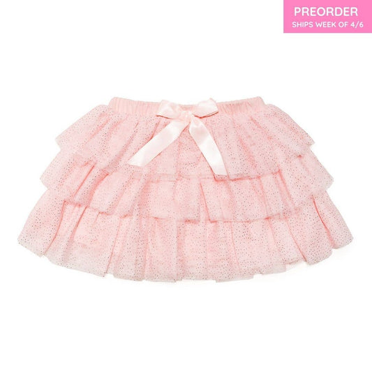 Ballet Bow Tiered Tutu 1-2Y