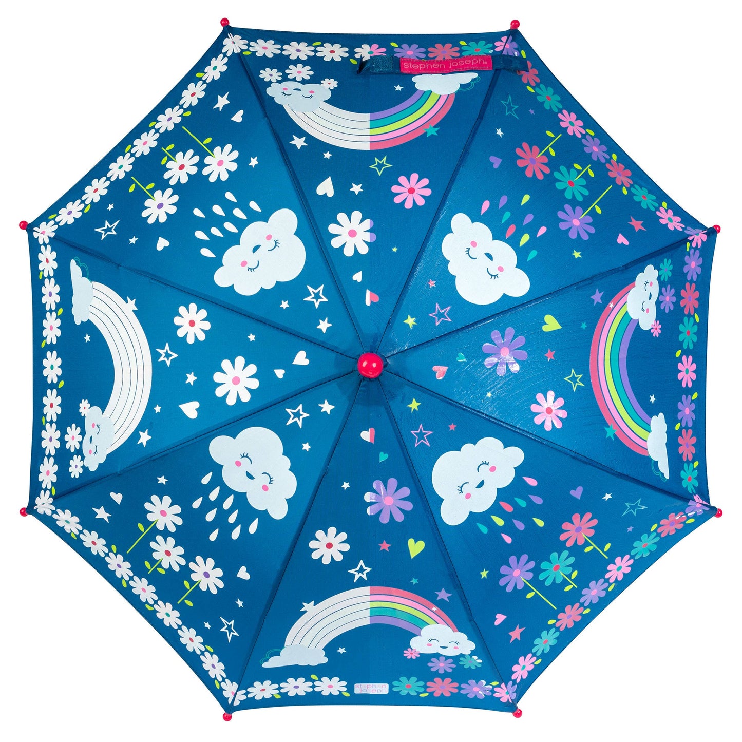 Color Changing Umbrellas: Butterfly