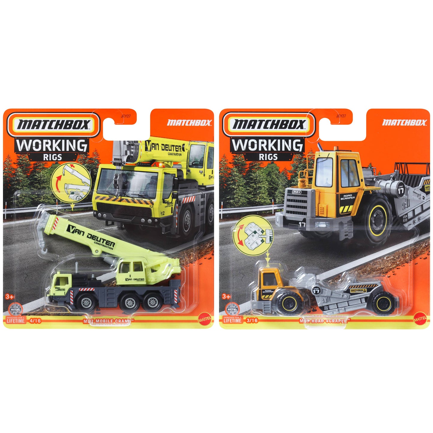 Real Rigs Series Matchbox Real Working Rigs