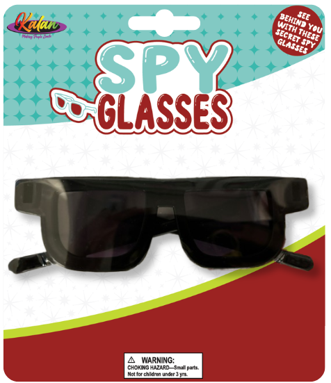 Spy Glasses Gag + Prank Item