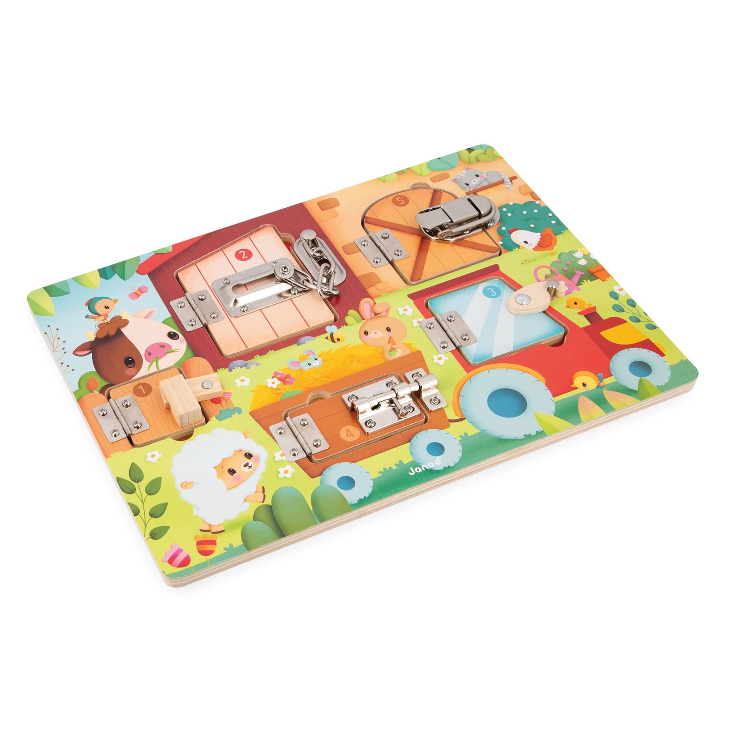Farm Locks Board