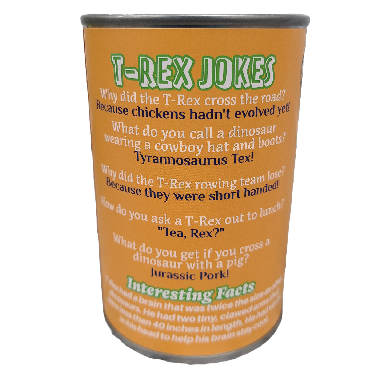 Rumble the Canned T-Rex