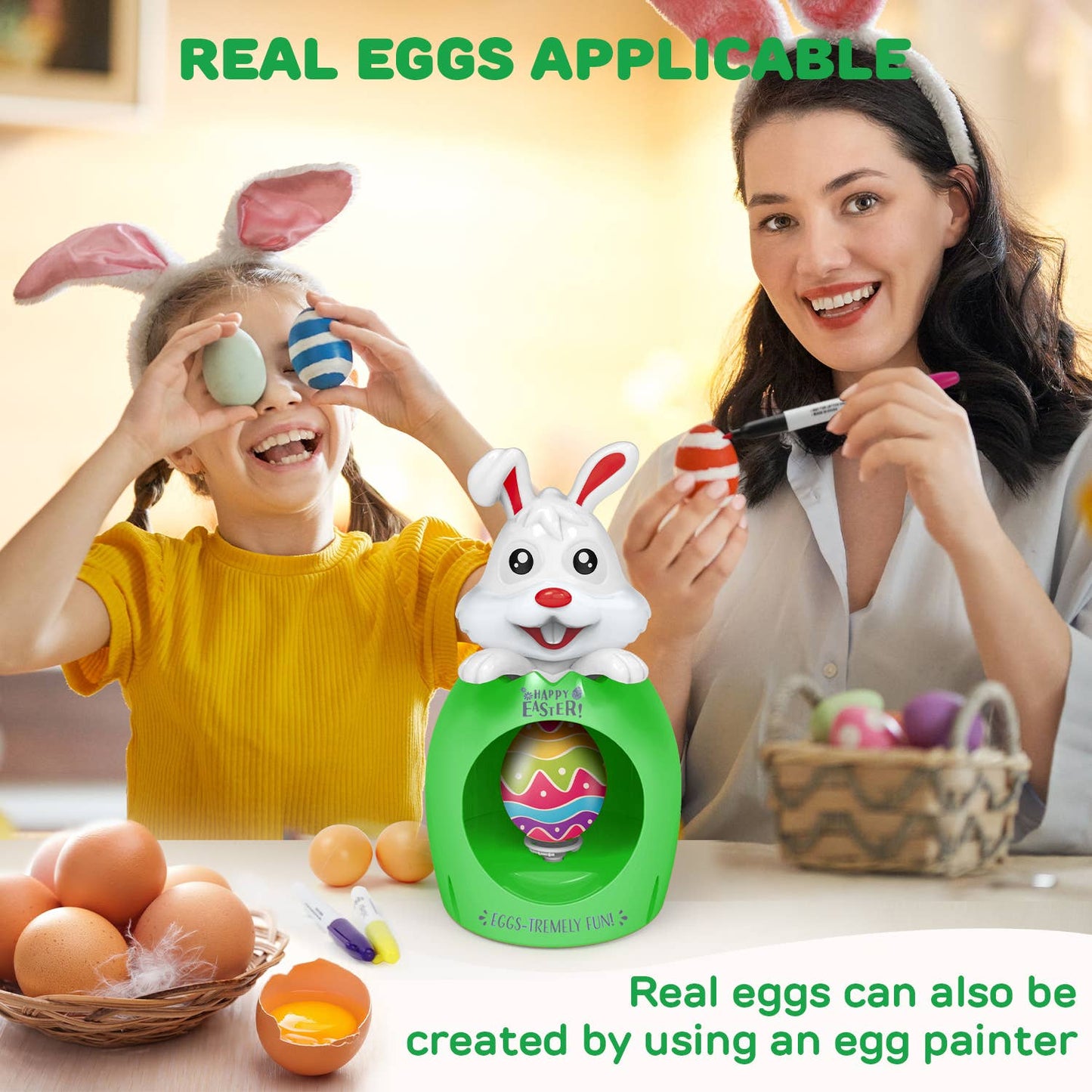 Easter Egg Decorating Kit: Green