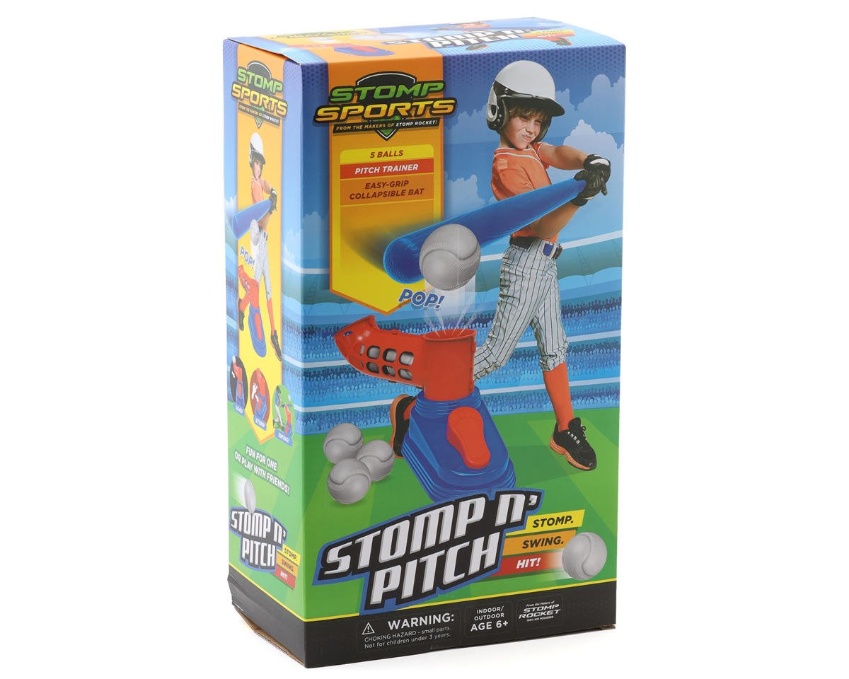 Stomp 'N Pitch by Stomp Sports
