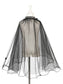 Black Julietta Cape: 5-7 years