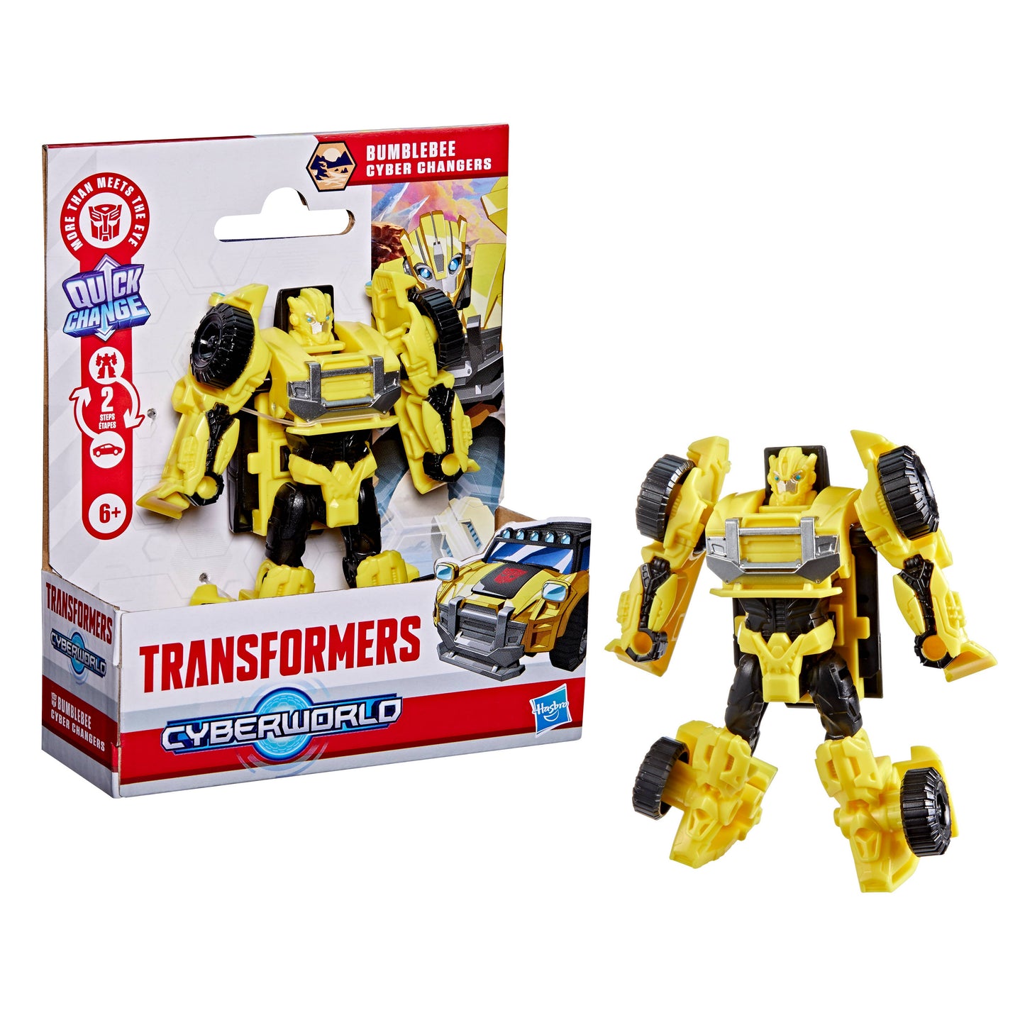 Transformers Cyberworld Cyber Changers