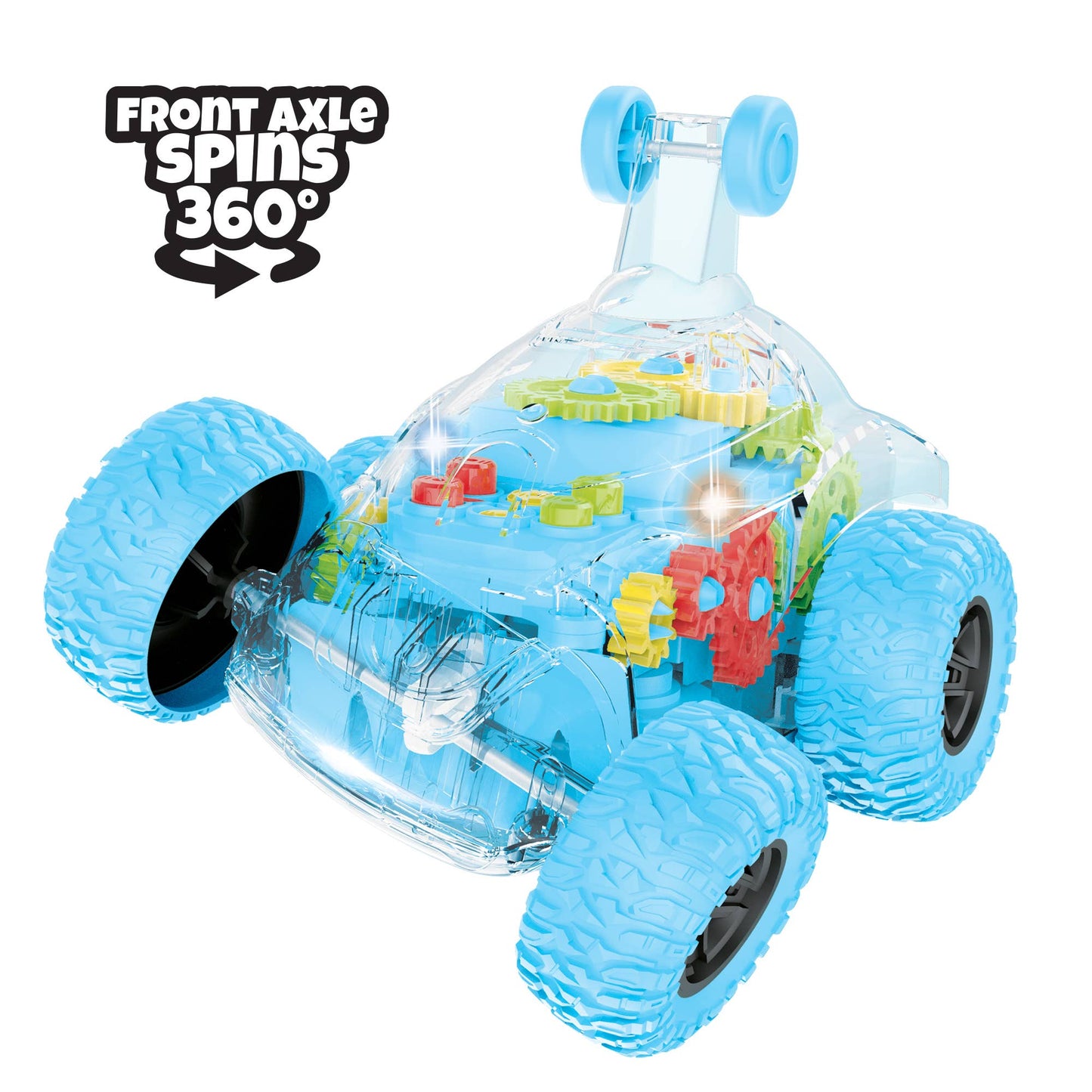 Spin Gear RC Stunt Car