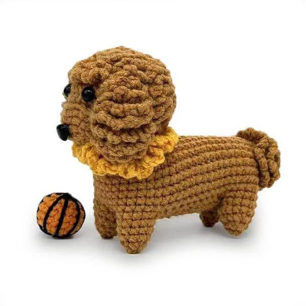 Crochet Kit -Mystery Pups Blind Bag