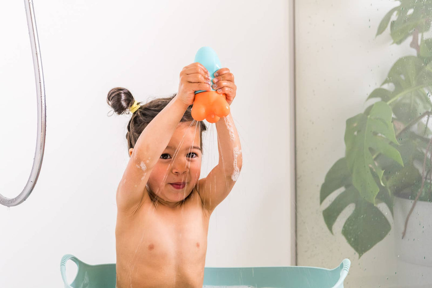 Bath Time Squeeze Toy - Shark