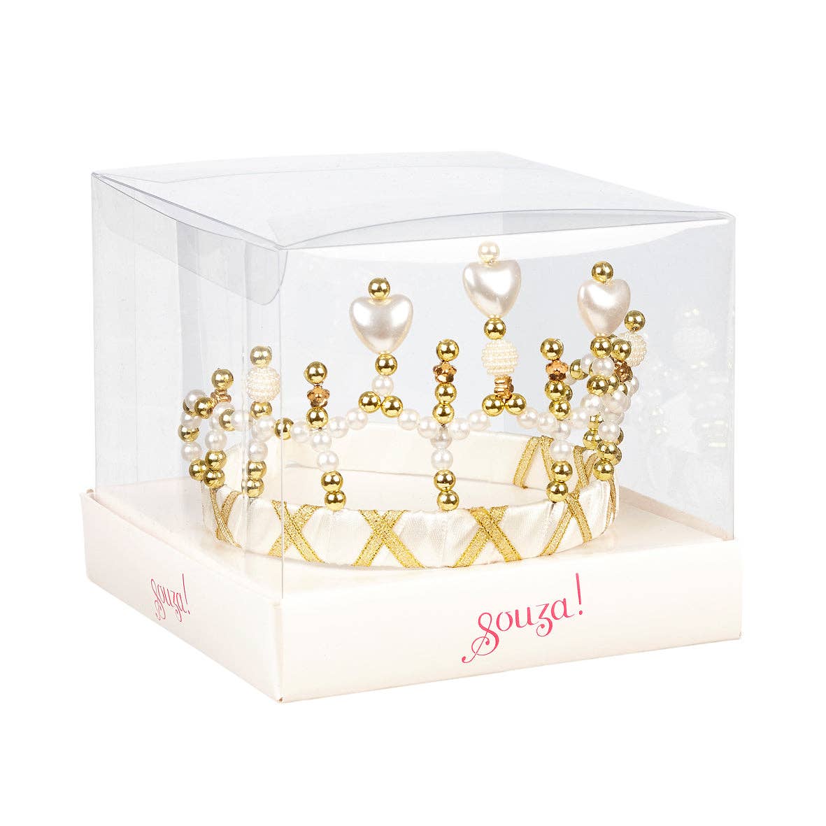 Josephine crown in gift box