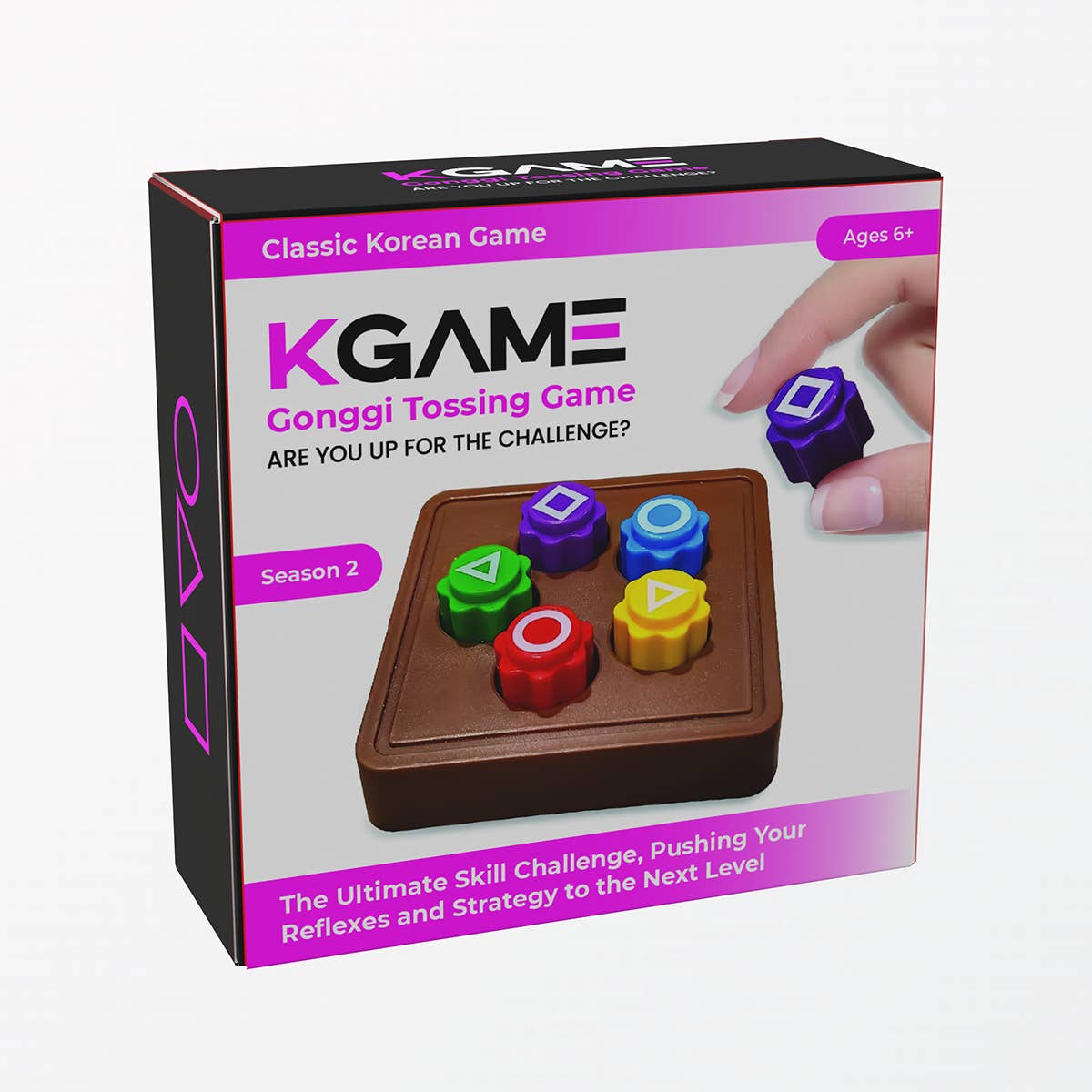 KGAME Gonggi Tossing Game