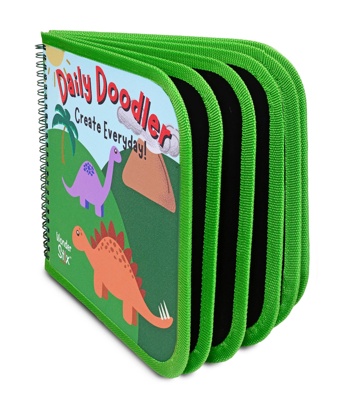 Daily Doodler Dino Cover
