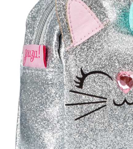 Wallet Quinn Cat Silver