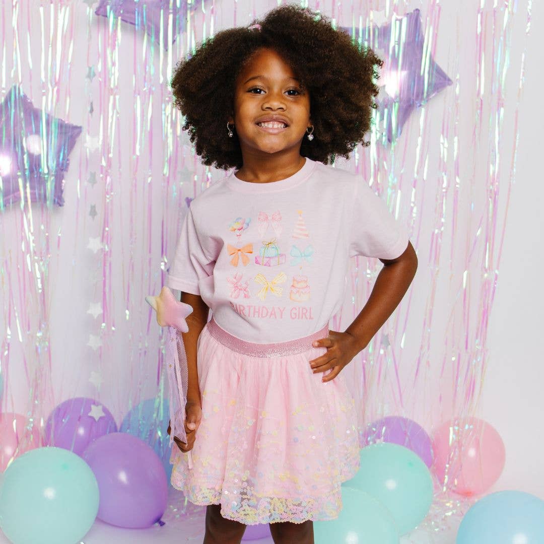 Pastel Confetti Tutu 4-6Y