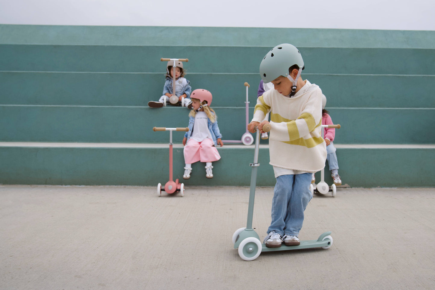 ECO SCOOTER - CLAY
