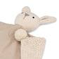 Bunny Organic Baby Lovey Blanket
