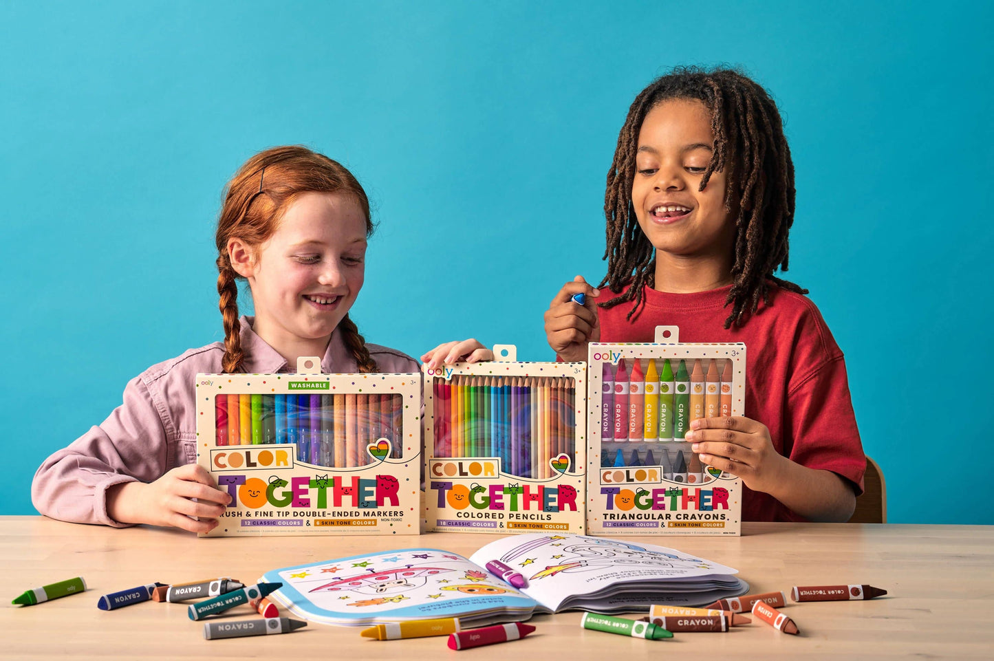 Color Together: Crayons