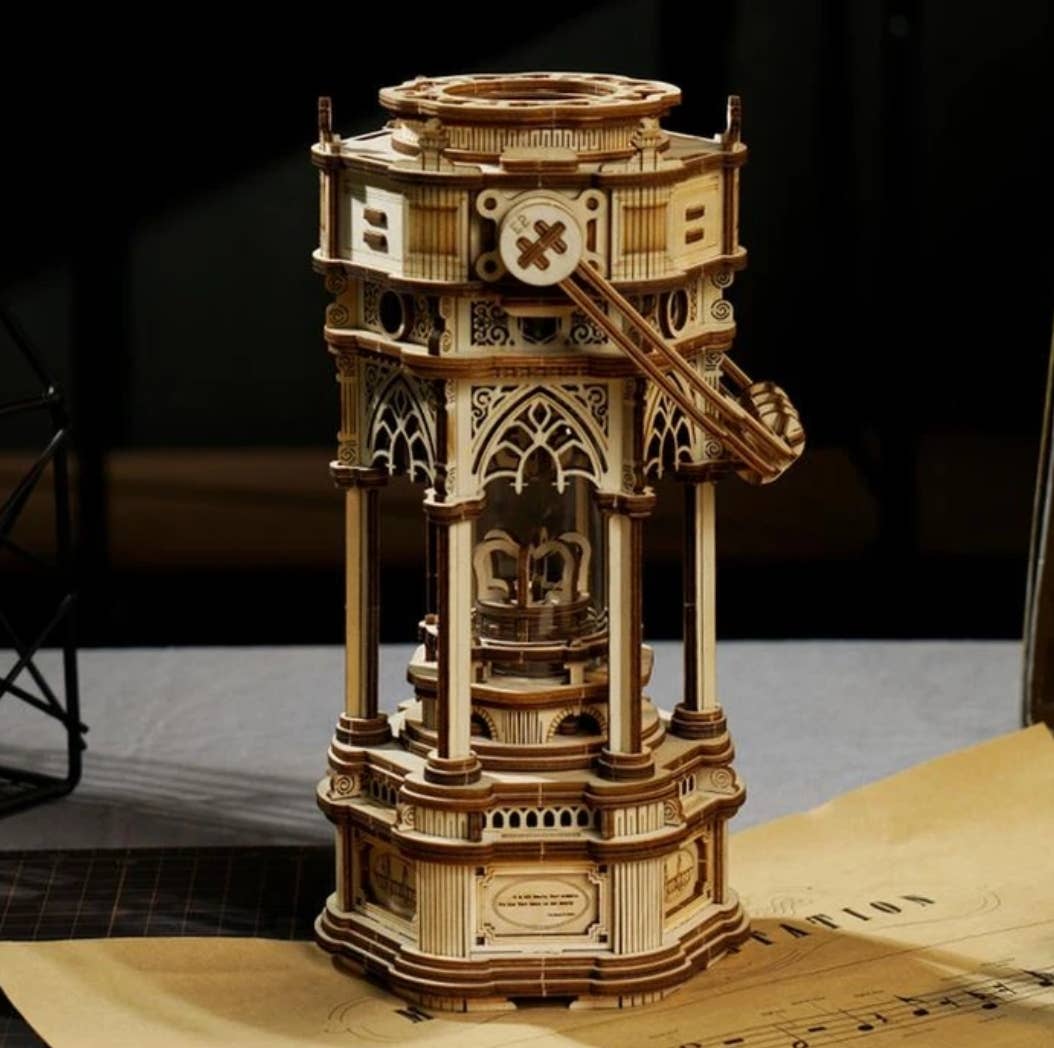 DIY Mechanical Music Box: Victorian Lantern