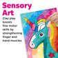 Do Art Coloring with Clay Unicorn & Friends