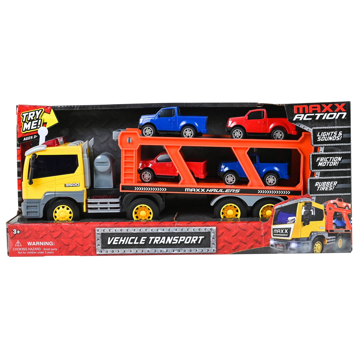 Maxx Action Long Haul Vehicle Transport