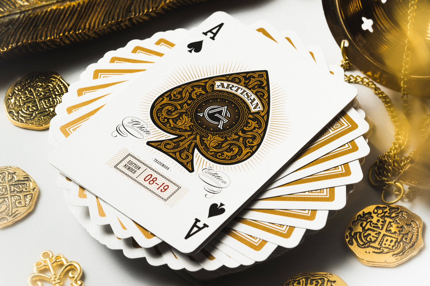 White Artisans: Playing Cards