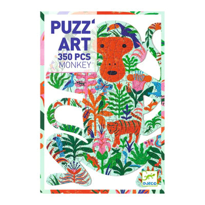 Puzz'Art Shaped Jigsaw Puzzle Monkey