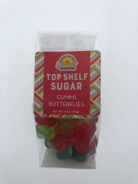 Gummi Butterflies 6 oz. bag