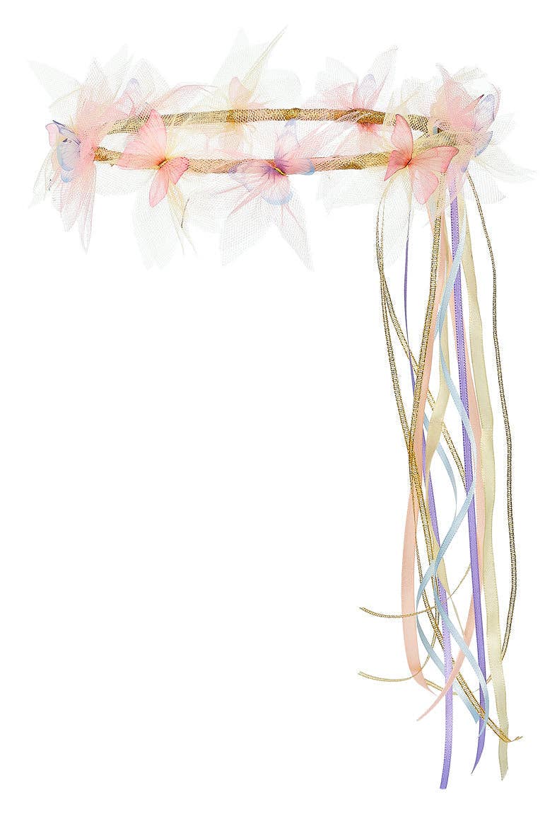 Joanna Halo w/butterflies