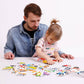 Progressive Puzzles Construction
