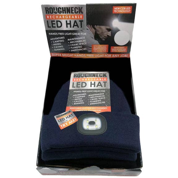 LED Light Winter Hat