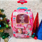 Pet Home Puppy Luggage Playset: Blue