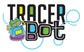 Tracerbot - Red. Inductive Robots Follow The Line You Draw